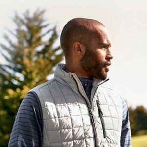 Cutter &‎ Buck Rainier PrimaLoft Eco Insulated Full Zip Puffer Vest SIZE 3X NEW
